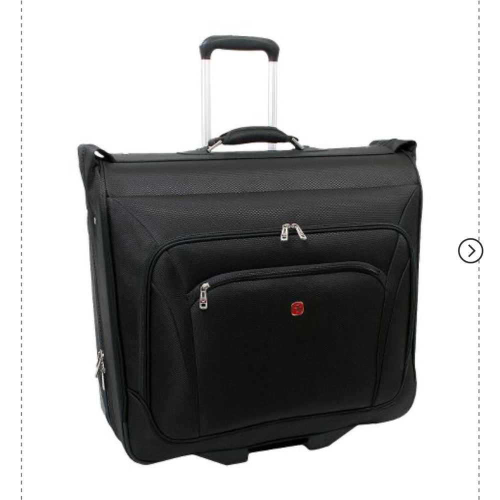 Swiss luggage bag
